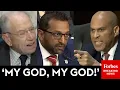 Download Lagu BREAKING NEWS: All Hell Breaks Loose Between Booker \u0026 Patel Causing Grassley To Break It Up