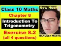 Class 10 Maths Exercise 8 2 Introduction To Trigonometry NEW NCERT Ranveer Maths 10