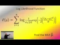Maximum Likelihood Estimator of The Mean of The Normal Distribution