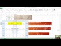 Steady State Diffusion numerically in 2 D