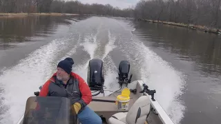041018 Wolf River - Red Banks Skunked TZerb on lake-link