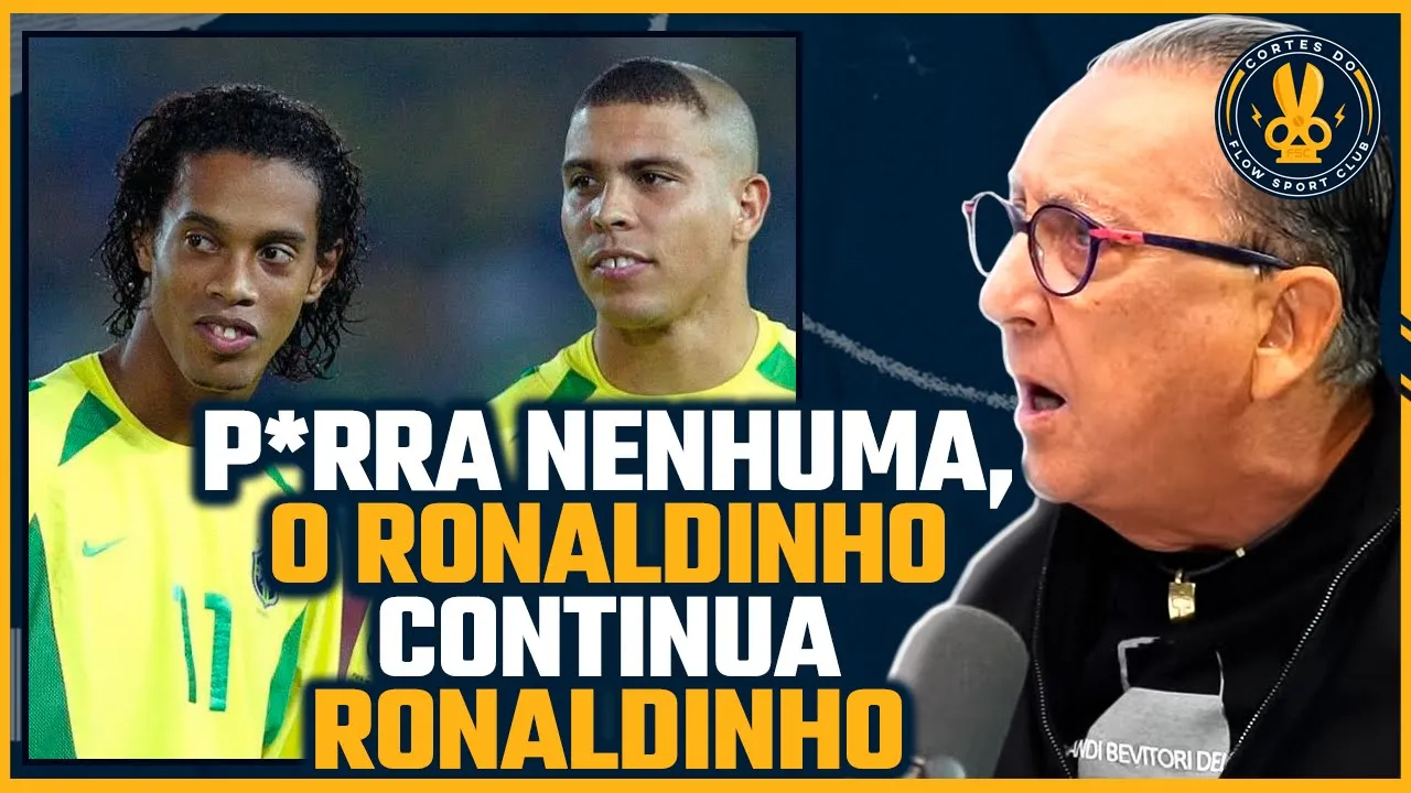 GALVÃO não deixou mudarem o NOME do RONALDO?