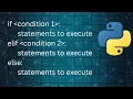 Tutorial 10 Python if else