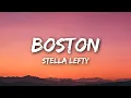 STELLA LEFTY - Boston