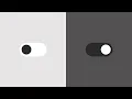 Mode Toggle Button Using HTML CSS JavaScript LocalStorage