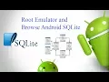 How to Browse Database of Android Apps by Rooted Emulator in Android Studio