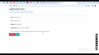 Project 3 mail CS50 Web Programming With Python and Javascript CS50W