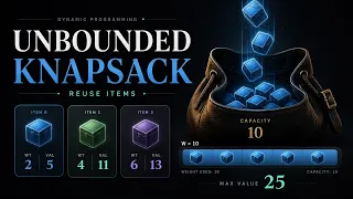 Unbounded Knapsack Explained The DP Blueprint Behind Coin Change
