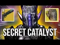 THE NEW EXOTIC HAND CANNON HAS A SECRET CATALYST Turncoat Final Form