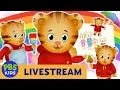 LIVE Back to School with Daniel Tiger Making Friends Understanding Emotions PBS KIDS