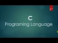 C Programming Tutorial - 1