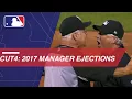 Relive these six epic manager ejections from 2017