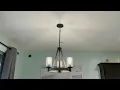 How to Install Kichler 3-Light Chandelier