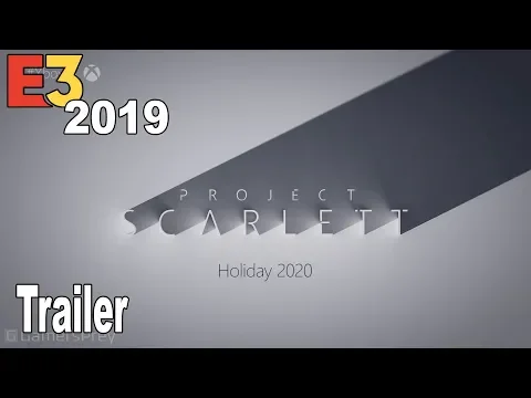 Xbox Project Scarlet - Specs Trailer E3 2019 [HD 1080P]