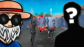 FUI X1 CONTRA UM INFLUENCIADOR FAMOSO AO VIVO NO FREE FIRE!