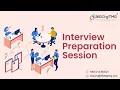 Interview Preparation Session 23-07-2021