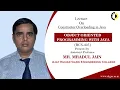 CONSTRUCTOR OVERLOADING IN JAVA OBJECT ORIENTED PROGRAMMING WITH JAVA LECTURE 03 BY MR MRADUL
