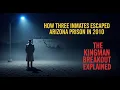 How Three Inmates Escaped Arizona State Prison in 2010 The Kingman Prison Break Explained