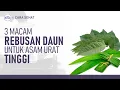 Download Lagu Asam Urat Tinggi? Coba 3 Rebusan Daun Ini | Hidup Sehat tvOne