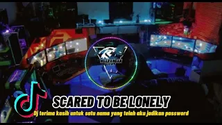 Download DJ AKU JADIKAN PASSWORD X DIAMOND IN THE SKY ! Scared to be lonely MP3