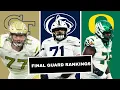 Top 10 OFFENSIVE GUARDS In The 2026 NFL Draft