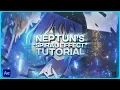 NEPTUN S SPIRAL EFFECT After Effects TUTORIAL 4K NEPTUN S FREE EDIT PACK 3 RELEASE