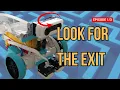 Tutorial LEGO Spike Prime Explorer Robot with Ultrasonic Maze Solver