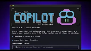 Increase your productivity with GitHub Copilot CLI