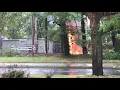 Central Hudson substation fire