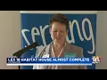 LEX 18 Habitat House Almost Complete