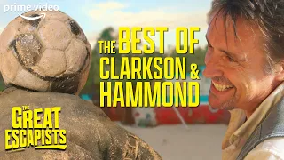 fake clarkson and richard hammonds journey the great escapists prime video