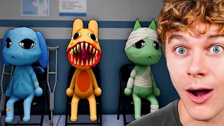 ЗРЯ Я ЗАШЁЛ В ANIMEL HOSPITAL РОБЛОКС 😱 #shorts #roblox