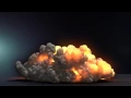 FumeFX Explosion tests 3