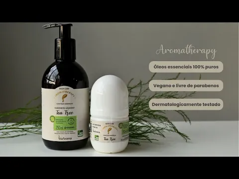 Video do produto Vídeo - Esfoliante Corporal Grapefruit Aromatherapy Via Aroma - 200g