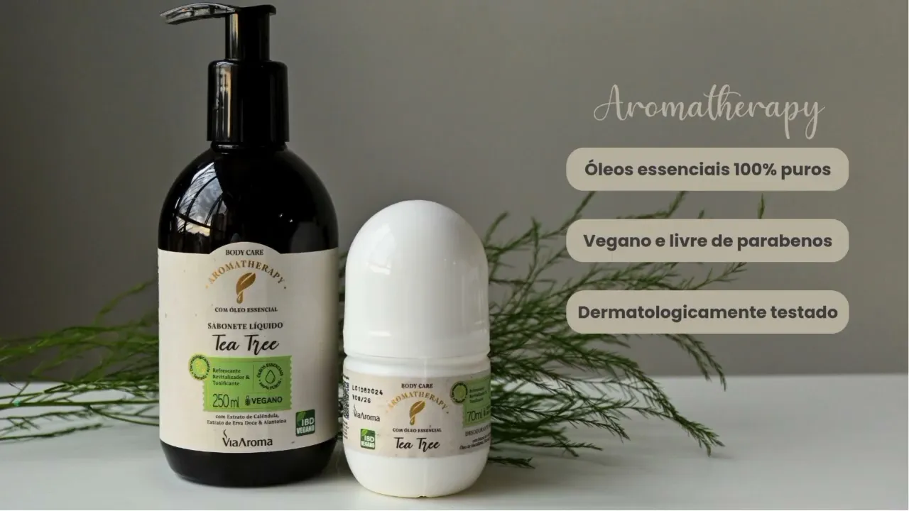 Vídeo do produto Hidratante Corporal Relaxante Aromatherapy Via Aroma - 200g