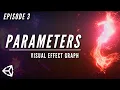 UNITY VFX GRAPH Episode 3 Parameters