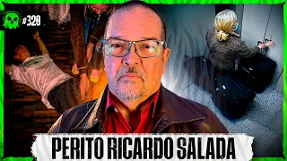CASO MATSUNAGA: PERITO REVISITA CENA DO CR1ME - Ricardo Salada | LendaCast #322