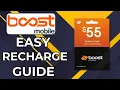 HOW TO RECHARGE BOOST MOBILE 2026