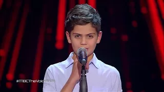 تذكر رأي اللجنة بأداء جورج عاصي على مسرح The Voice Kids 