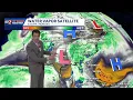 Moisture is piling up across the Gulf and will shift eastward over Florida by late week 5 25 2026