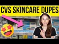 Skincare Dupes At CVS Drugstore