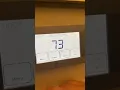 How to reset the thermostat