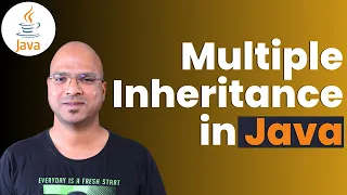 3 Java Tutorial Multiple Inheritance in Java