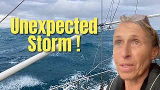 The sky is clouding over and there is going to be a THUNDERSTORM! Ep 230