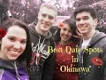 Best Date Spots in Okinawa featuring Kyle and Makenna Gott and Thomas