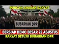 Download Lagu Rakyat Kompak! Demo Besar 25 Agustus Bubarkan DPR