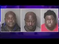 Human trafficking bust ends in three arrests in Gaston County