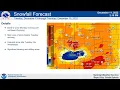 December 11 2022 afternoon weather briefing regarding the upcoming winter storm blizzard possible