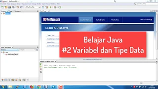 Belajar Java Dari Awal - 2
