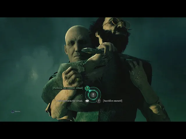 Call of Cthulhu - Nameless Cults Trophy / Achievement (Refuse to take part in the Ritual Ending)
